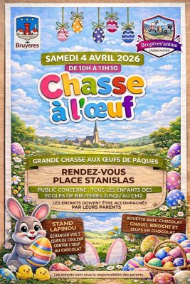 Chasse aux oeufs