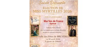 Election Miss Myrtilles 2026