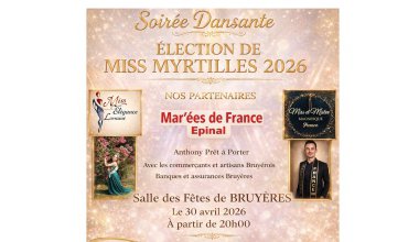 Election Miss Myrtilles 2026