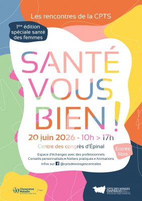 Salon "Santé vous bien!" à Epinal