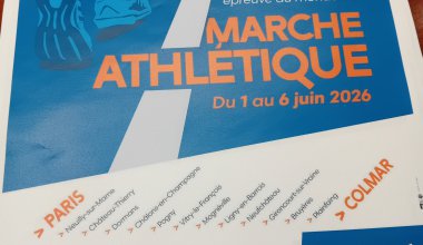🏃‍♀️ manifestation sportive 🏃 Paris-Colmar
