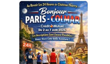 🏃 Paris-Colmar