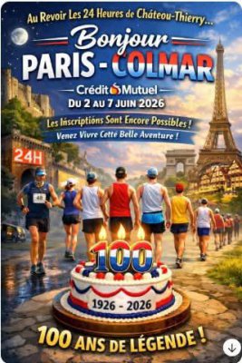 🏃 Paris-Colmar