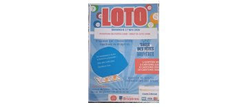 LOTO de l'association familliale