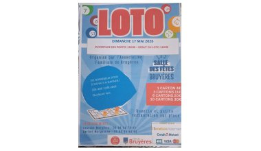 LOTO de l'association familliale