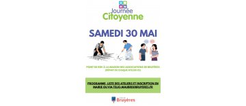 JOURNÉE CITOYENNE À BRUYÈRES