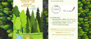 Biodiver’Contée : des balades contées en famille au cœur de la nature