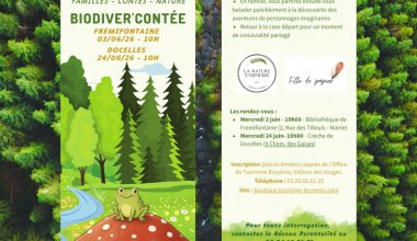 Biodiver’Contée : des balades contées en famille au cœur de la nature