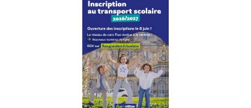 Rentrée scolaire 2026/2027 - Inscription site Fluo