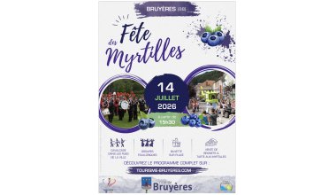 Fete des Myrtilles