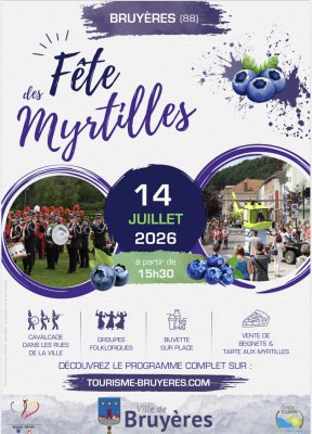 Fete des Myrtilles