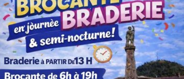Brocante et braderie
