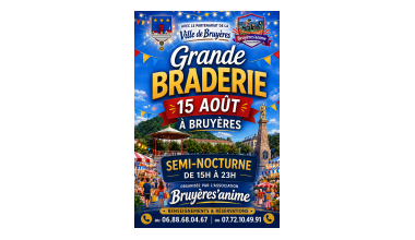 Braderie du 15 août