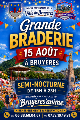 Braderie du 15 août