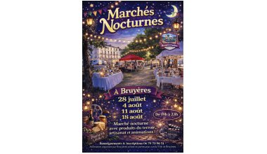 Marchés nocturnes