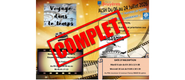 ALSH du 06 au 24 juillet