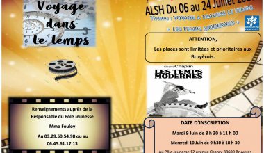 ALSH du 06 au 24 juillet