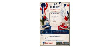 Repas Républicain du 14 Juillet 2026