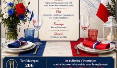 Repas Républicain du 14 Juillet 2026