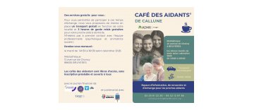 Cafés des aidants par l'ADMR