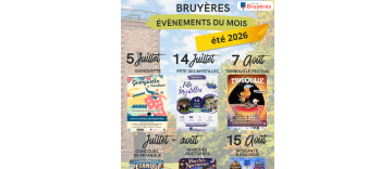 programme du mois été