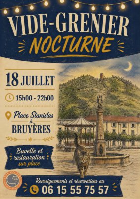 Vide grenier nocturne