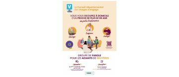 Groupe de paroles des aidants 2026