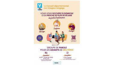Groupe de paroles des aidants 2026