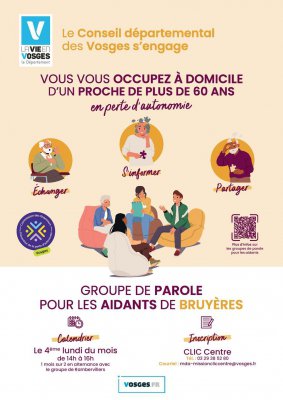 Groupe de paroles des aidants 2026
