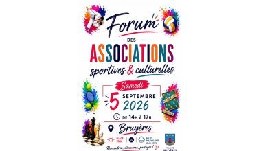 Forum des associations sportives et culturelles
