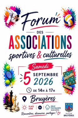 Forum des associations sportives et culturelles