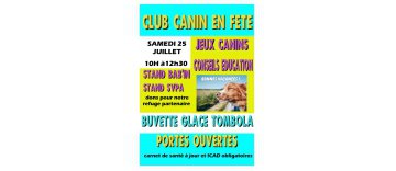 Porte ouverte au club canin