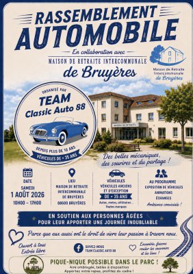Rassemblement Automobile MRI