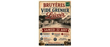 Vide grenier du Lavoir