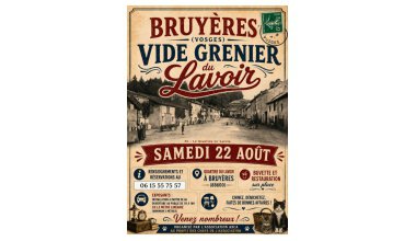 Vide grenier du Lavoir