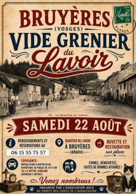 Vide grenier du Lavoir