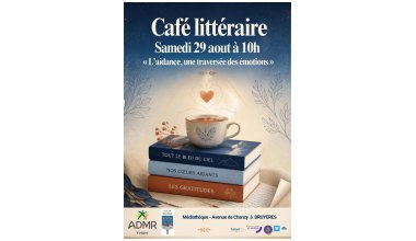 Café littéraire : l'aidance