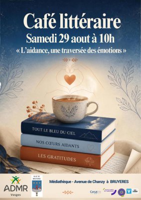 Café littéraire : l'aidance