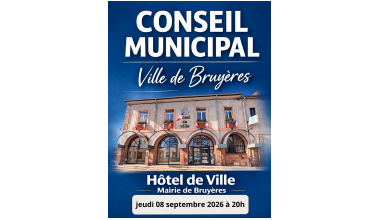 Conseil municipal