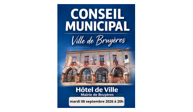 Conseil municipal