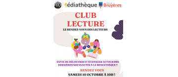 Club lecture BD ado/adulte à la médiathèque
