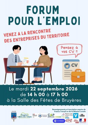 Forum pour l'emploi
