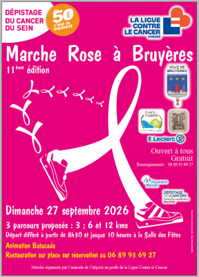 Marche rose