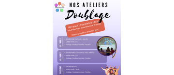 Ateliers doublage