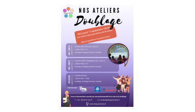Ateliers doublage
