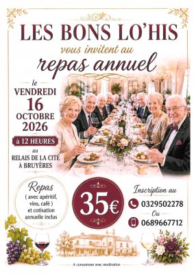 Repas des bons Lo'his