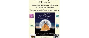 Conférence BERIAN : "Tout savoir sur le darou et ses cousins"