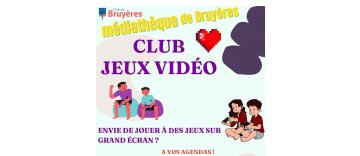 Club jeux vidéo médiathèque